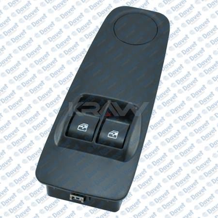 MCAR AN-240DB Cam Anahtari Sol Siyah Ducato Iii